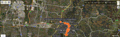Detailed Propeller Aero survey imagery of a project site.